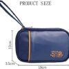 Electronics Travel Organizer, Electronic Accessories Bag, Digital Gadget Organizer Case, Travel Cable Organizer bag Waterproof Portable Electronic Organizer, External Hard Drive Portable Carrying Case - Image 3