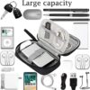 Electronics Travel Organizer, Electronic Accessories Bag, Digital Gadget Organizer Case, Travel Cable Organizer bag Waterproof Portable Electronic Organizer, External Hard Drive Portable Carrying Case - Image 8