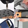 Electronics Travel Organizer, Electronic Accessories Bag, Digital Gadget Organizer Case, Travel Cable Organizer bag Waterproof Portable Electronic Organizer, External Hard Drive Portable Carrying Case - Image 4
