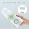 Momcozy Portable Bottle Warmer for Travel, Double Leak-Proof Travel Bottle Warmer with Fast Heating, Safety Material Baby Bottle Warmer for Dr. Brown, Philips Avent, Medela, Tommee Tippee, Comotomo - Image 5
