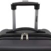 Wrangler 20" Smart Spinner Carry-On Luggage With Usb Charging Port ,Black - Image 9