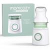 Momcozy Portable Bottle Warmer for Travel, Double Leak-Proof Travel Bottle Warmer with Fast Heating, Safety Material Baby Bottle Warmer for Dr. Brown, Philips Avent, Medela, Tommee Tippee, Comotomo - Image 2