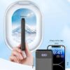 Portable Charger, 20000mAh Power Bank with Digital Display, 20W Fast Charging Battery Pack with USB C/USB A Output, Cell Phone Charger for iPhone 15/14 Samsung Pixel AirPods and More - Image 7