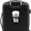Wrangler 20" Smart Spinner Carry-On Luggage With Usb Charging Port ,Black - Image 2