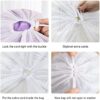Polecasa Heavy Duty Large Mesh Laundry Bag with Drawstring Closure and ID Tag, Durable Laundry Bag with 100g Diamond Mesh (24"x 36"| 1 Pack) - White - Image 7