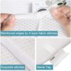 Polecasa Heavy Duty Large Mesh Laundry Bag with Drawstring Closure and ID Tag, Durable Laundry Bag with 100g Diamond Mesh (24"x 36"| 1 Pack) - White - Image 4