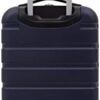 Travelers Club Harper Luggage, Blue, 2 Piece Set - Image 5