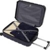 Travelers Club Harper Luggage, Blue, 2 Piece Set - Image 7