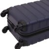 Travelers Club Harper Luggage, Blue, 2 Piece Set - Image 6