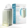 Büki Portable Bottle Warmer for Breastmilk or Baby Formula - Fast Heating + Leak-Proof + Adjustable Travel Warmer with Battery-Powered Temperature Display, Flashlight - 6000MAH Rechargeable Battery - Image 2