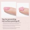 Beetles 2 Pcs 15ml No Wipe Gel Top Coat and Base Coat Set - Shine Finish and Long Lasting, Soak Off LED Nail Lamp Gel Base Top Coat Finish Nail Art Design Manicure Gifts for Women - Image 9